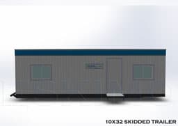 10’×32’ Skidded Office Trailer photo 4